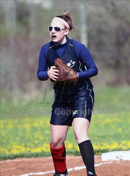 Thumbnail 3 in Pembroke vs St. Mary's (12th Depew Tournament) photogallery.