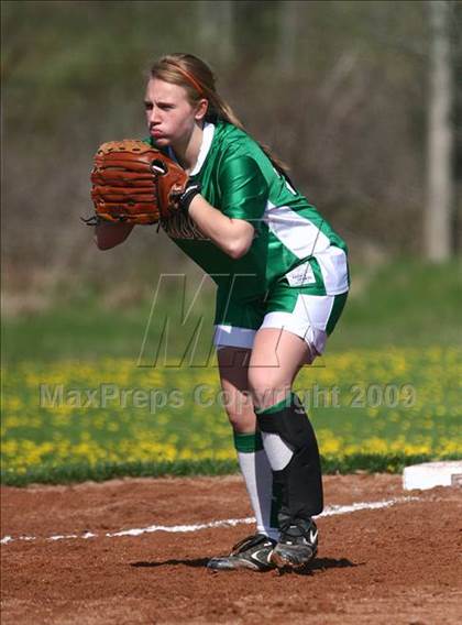 Thumbnail 2 in Pembroke vs St. Mary's (12th Depew Tournament) photogallery.