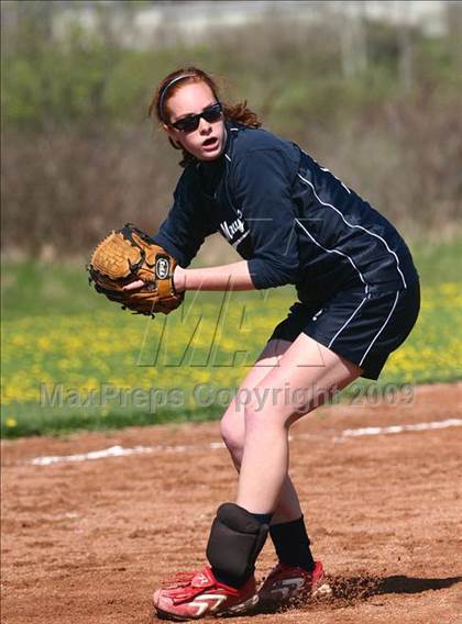 Thumbnail 3 in Pembroke vs St. Mary's (12th Depew Tournament) photogallery.