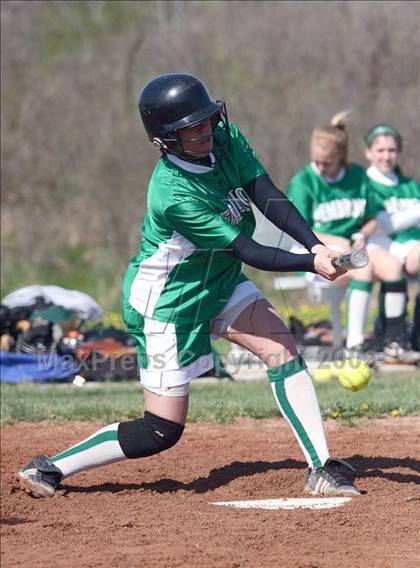 Thumbnail 3 in Pembroke vs St. Mary's (12th Depew Tournament) photogallery.