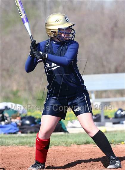 Thumbnail 3 in Pembroke vs St. Mary's (12th Depew Tournament) photogallery.