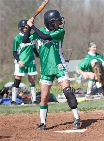 Thumbnail 2 in Pembroke vs St. Mary's (12th Depew Tournament) photogallery.