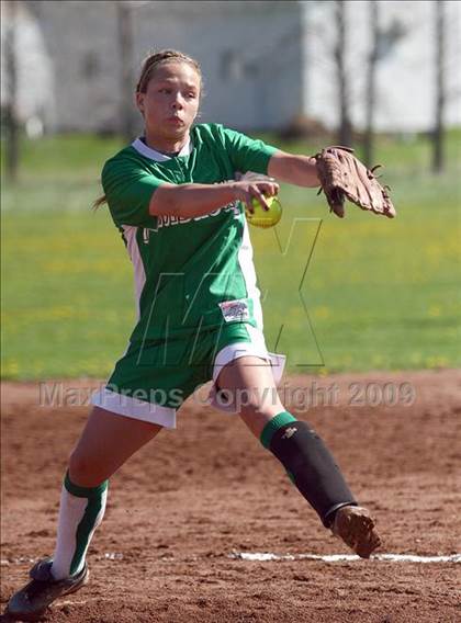 Thumbnail 1 in Pembroke vs St. Mary's (12th Depew Tournament) photogallery.