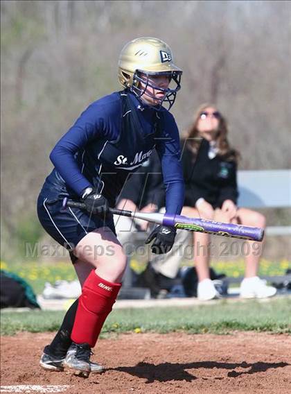 Thumbnail 2 in Pembroke vs St. Mary's (12th Depew Tournament) photogallery.