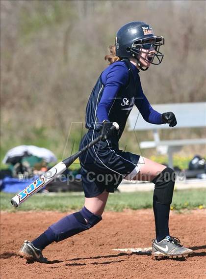 Thumbnail 1 in Pembroke vs St. Mary's (12th Depew Tournament) photogallery.
