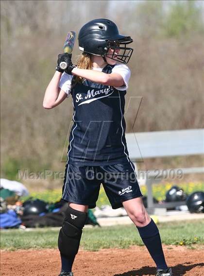 Thumbnail 1 in Pembroke vs St. Mary's (12th Depew Tournament) photogallery.