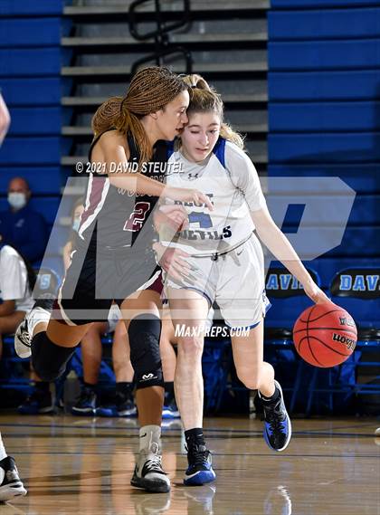 Thumbnail 2 in Woodcreek vs. Davis (Dorothy Speck Memorial) photogallery.