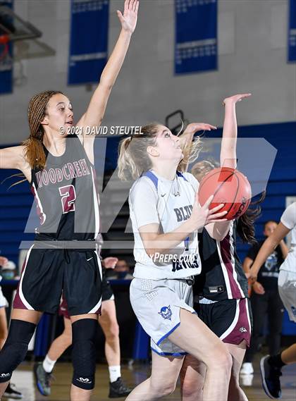 Thumbnail 2 in Woodcreek vs. Davis (Dorothy Speck Memorial) photogallery.