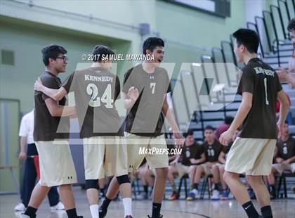 Thumbnail 1 in Hollywood vs Kennedy (CIF LACS D3 Final) photogallery.