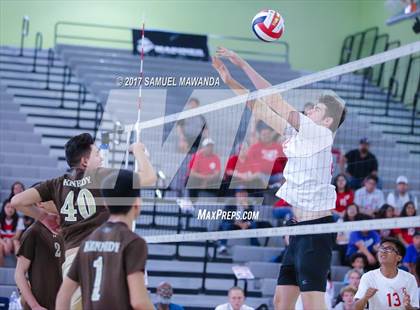 Thumbnail 1 in Hollywood vs Kennedy (CIF LACS D3 Final) photogallery.