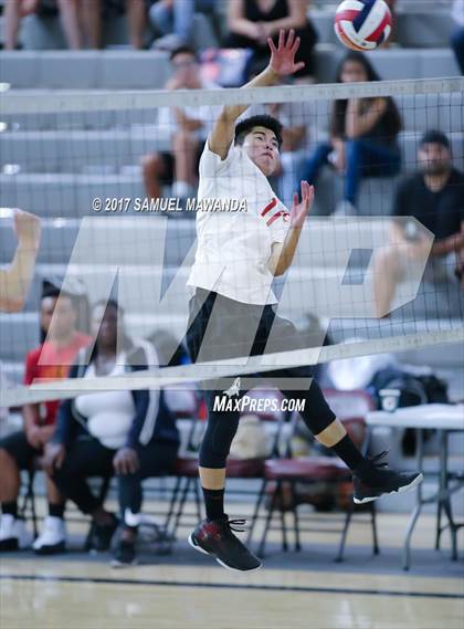 Thumbnail 1 in Hollywood vs Kennedy (CIF LACS D3 Final) photogallery.
