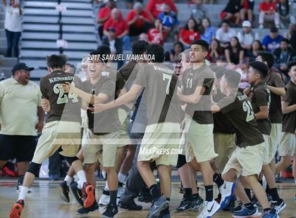 Thumbnail 1 in Hollywood vs Kennedy (CIF LACS D3 Final) photogallery.
