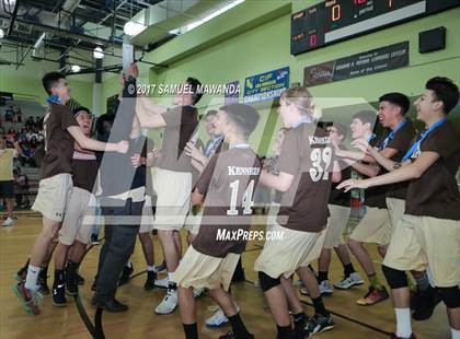 Thumbnail 2 in Hollywood vs Kennedy (CIF LACS D3 Final) photogallery.