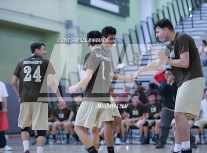 Thumbnail 2 in Hollywood vs Kennedy (CIF LACS D3 Final) photogallery.