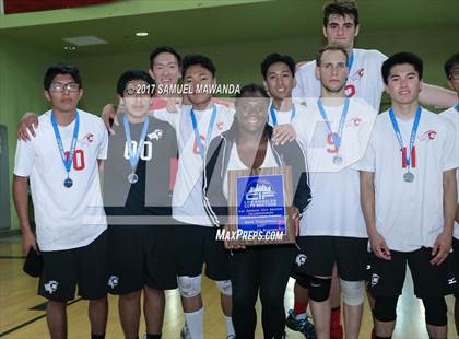 Thumbnail 2 in Hollywood vs Kennedy (CIF LACS D3 Final) photogallery.