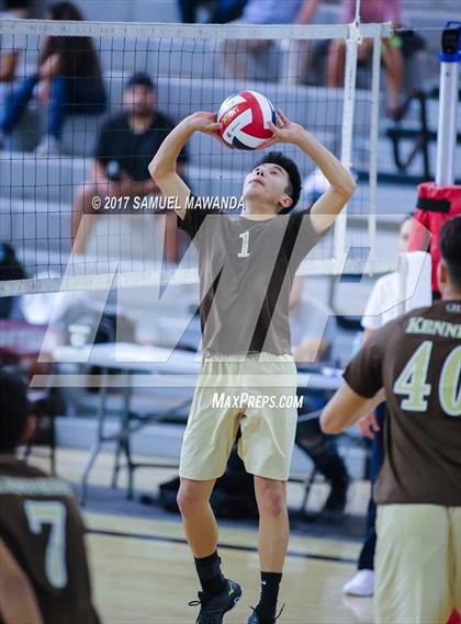 Thumbnail 2 in Hollywood vs Kennedy (CIF LACS D3 Final) photogallery.