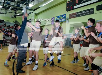 Thumbnail 1 in Hollywood vs Kennedy (CIF LACS D3 Final) photogallery.