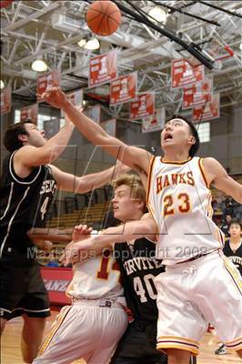 Thumbnail 3 in Servite vs. Ocean View (Nike Extravaganza) photogallery.