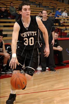 Thumbnail 2 in Servite vs. Ocean View (Nike Extravaganza) photogallery.