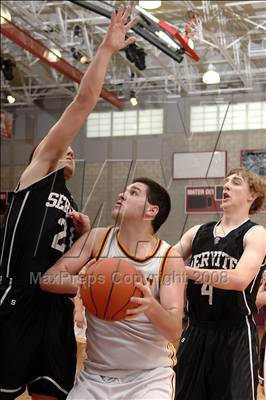 Thumbnail 1 in Servite vs. Ocean View (Nike Extravaganza) photogallery.