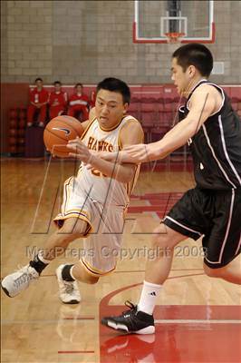 Thumbnail 1 in Servite vs. Ocean View (Nike Extravaganza) photogallery.