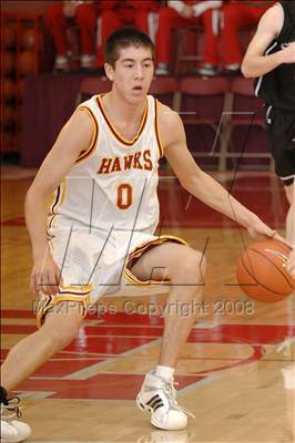 Thumbnail 2 in Servite vs. Ocean View (Nike Extravaganza) photogallery.