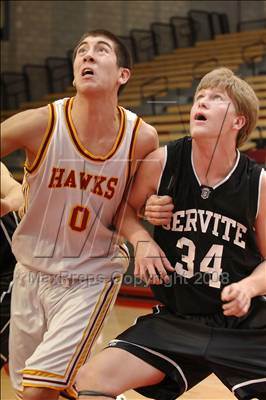 Thumbnail 1 in Servite vs. Ocean View (Nike Extravaganza) photogallery.