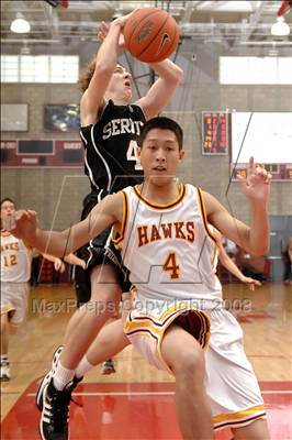 Thumbnail 3 in Servite vs. Ocean View (Nike Extravaganza) photogallery.
