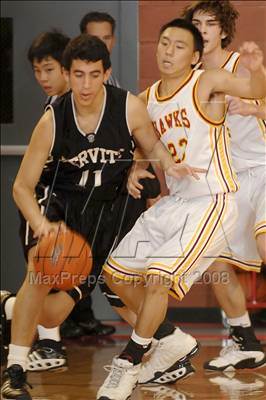Thumbnail 1 in Servite vs. Ocean View (Nike Extravaganza) photogallery.