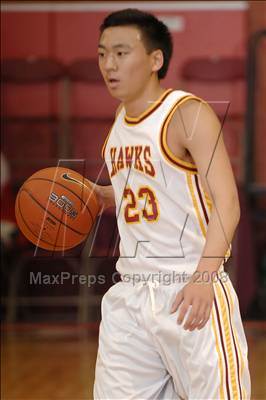 Thumbnail 1 in Servite vs. Ocean View (Nike Extravaganza) photogallery.