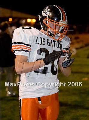 Thumbnail 2 in St. Ignatius vs Los Gatos (CCS Final) photogallery.
