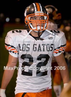Thumbnail 1 in St. Ignatius vs Los Gatos (CCS Final) photogallery.