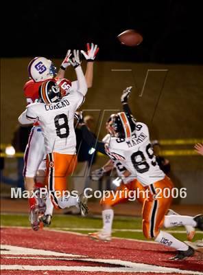 Thumbnail 2 in St. Ignatius vs Los Gatos (CCS Final) photogallery.