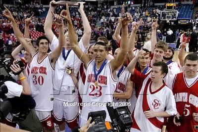 Thumbnail 2 in St. Augustine vs. Santa Cruz (State D3 Final) #1 photogallery.
