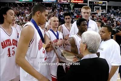 Thumbnail 3 in St. Augustine vs. Santa Cruz (State D3 Final) #1 photogallery.