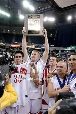 Thumbnail 1 in St. Augustine vs. Santa Cruz (State D3 Final) #1 photogallery.