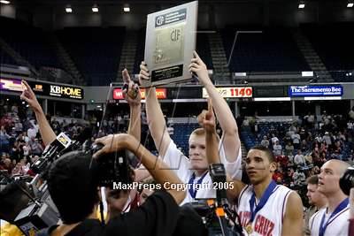 Thumbnail 1 in St. Augustine vs. Santa Cruz (State D3 Final) #1 photogallery.