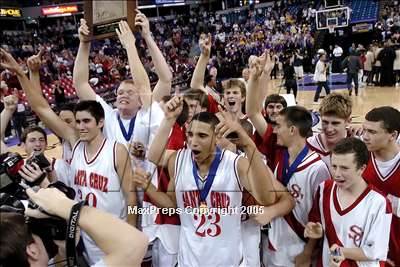 Thumbnail 3 in St. Augustine vs. Santa Cruz (State D3 Final) #1 photogallery.