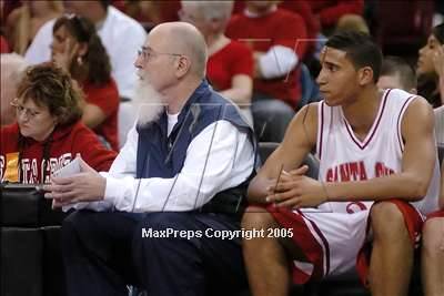 Thumbnail 3 in St. Augustine vs. Santa Cruz (State D3 Final) #1 photogallery.