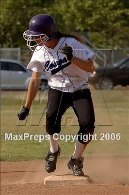 Thumbnail 2 in Diamond Bar vs. Rancho Cucamonga (Section Playoffs) photogallery.
