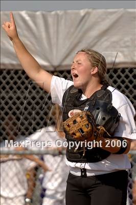 Thumbnail 1 in Diamond Bar vs. Rancho Cucamonga (Section Playoffs) photogallery.