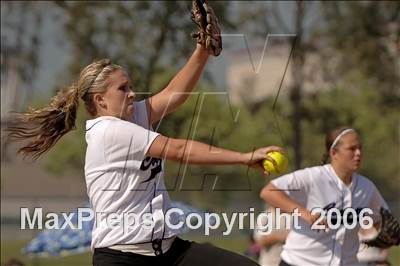 Thumbnail 1 in Diamond Bar vs. Rancho Cucamonga (Section Playoffs) photogallery.
