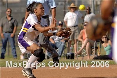 Thumbnail 3 in Diamond Bar vs. Rancho Cucamonga (Section Playoffs) photogallery.
