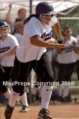 Thumbnail 3 in Diamond Bar vs. Rancho Cucamonga (Section Playoffs) photogallery.