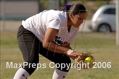 Thumbnail 2 in Diamond Bar vs. Rancho Cucamonga (Section Playoffs) photogallery.