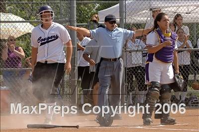 Thumbnail 1 in Diamond Bar vs. Rancho Cucamonga (Section Playoffs) photogallery.