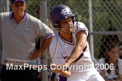 Thumbnail 2 in Diamond Bar vs. Rancho Cucamonga (Section Playoffs) photogallery.