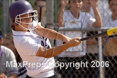 Thumbnail 3 in Diamond Bar vs. Rancho Cucamonga (Section Playoffs) photogallery.