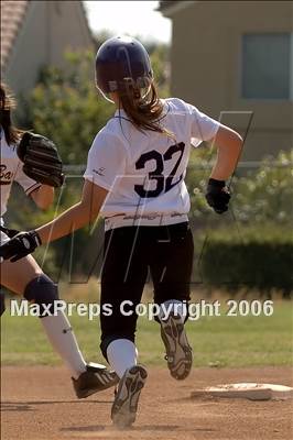 Thumbnail 2 in Diamond Bar vs. Rancho Cucamonga (Section Playoffs) photogallery.