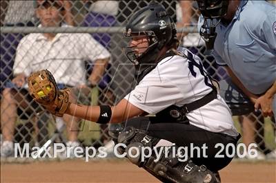 Thumbnail 3 in Diamond Bar vs. Rancho Cucamonga (Section Playoffs) photogallery.